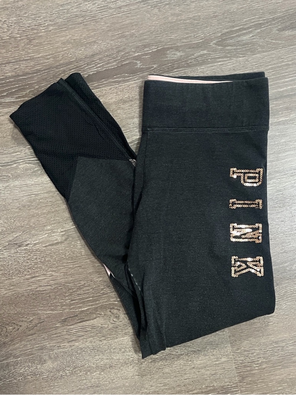 PINK Victoria's Secret Sequin Leggings